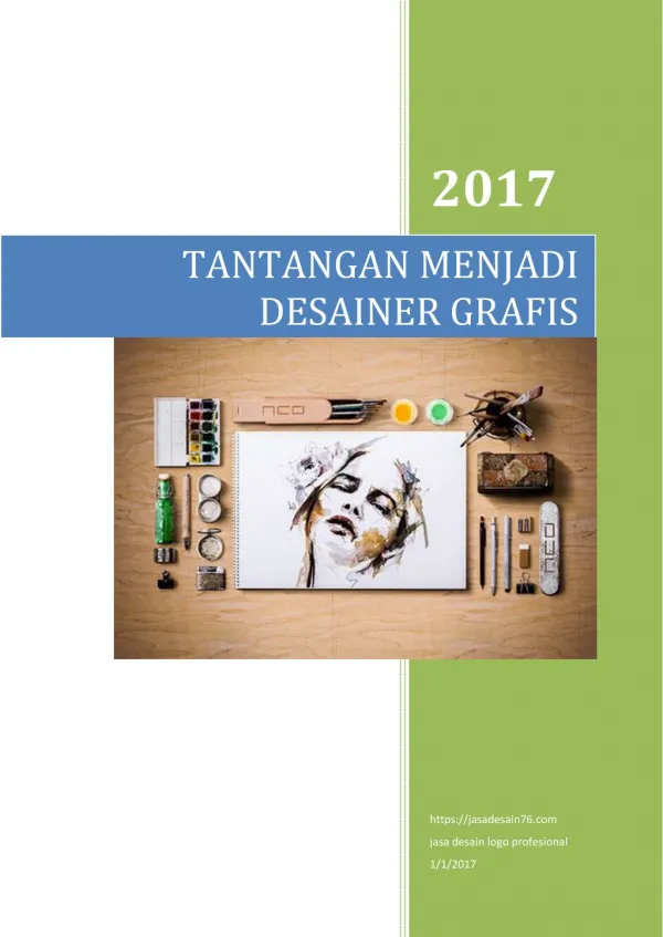 Tantangan menjadi desainer grafis