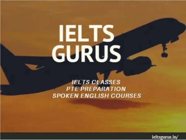 IELTS Preparation Course in Chandigarh at IELTS GURUS