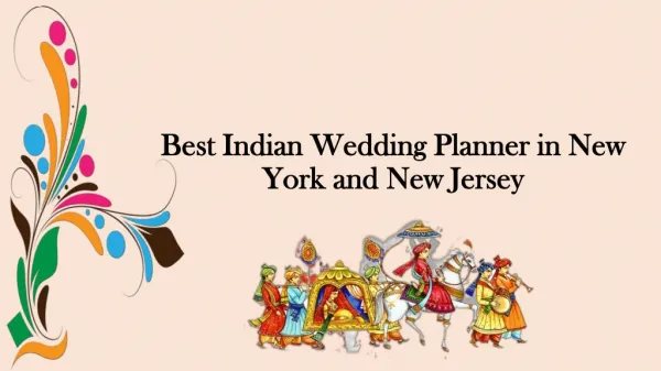 Best Indian Wedding Planner in New York and New Jersey