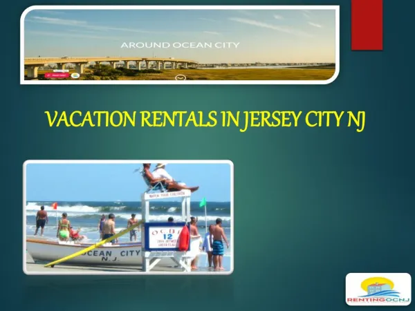 Vacation Rentals in Jersey City NJ