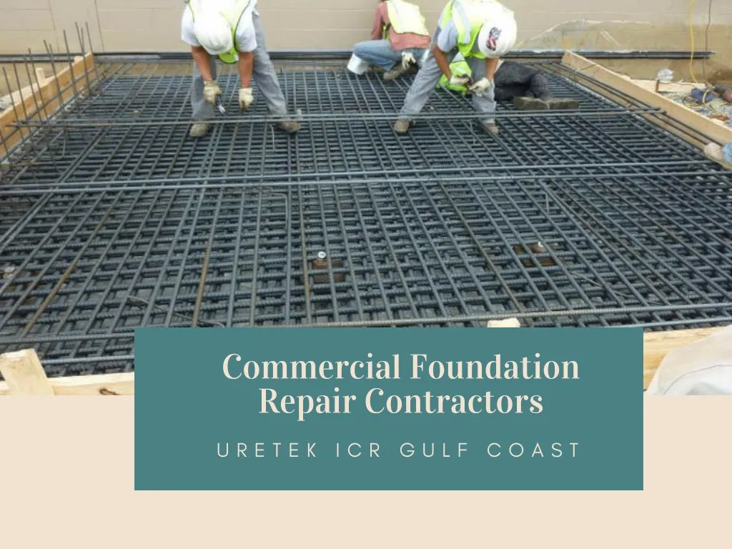 commercial foundation repair contractors