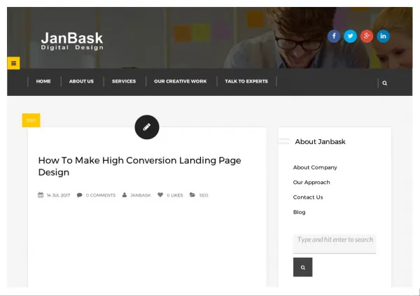 How To Make High Conversion Landing Page Design