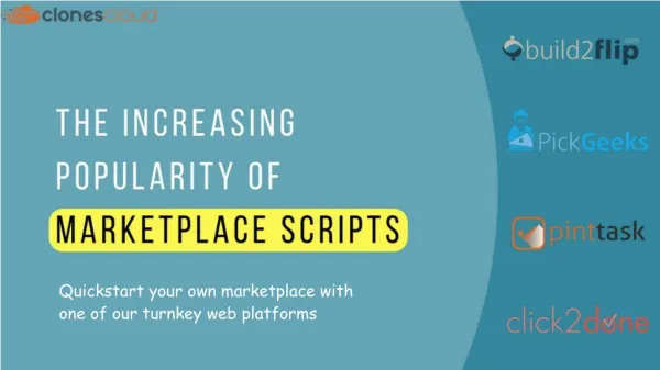 The Increasing Popularity of Marketplace Scripts