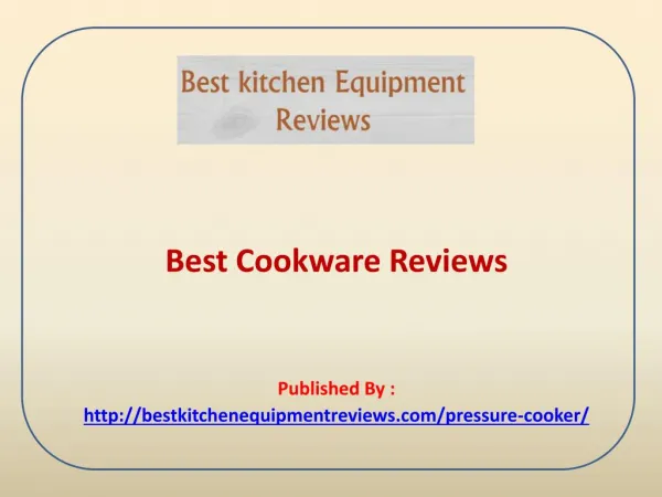 Best Kitchen Equipment Reviews
