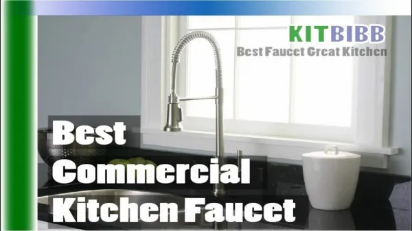 How to choose best commercial kitchen faucet (Buying guide)