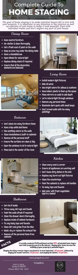 Complete Guide For Home Staging - slide 1