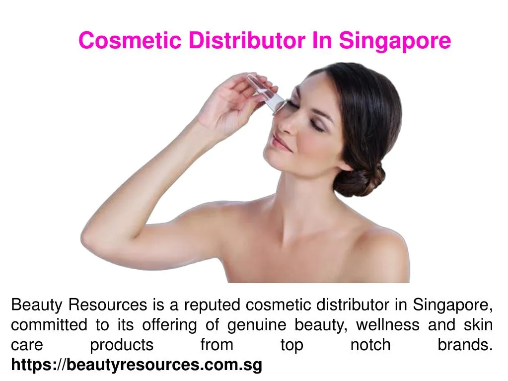 cosmetic distributor in singapore