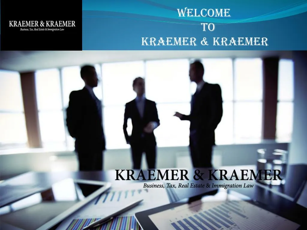 welcome to kraemer kraemer