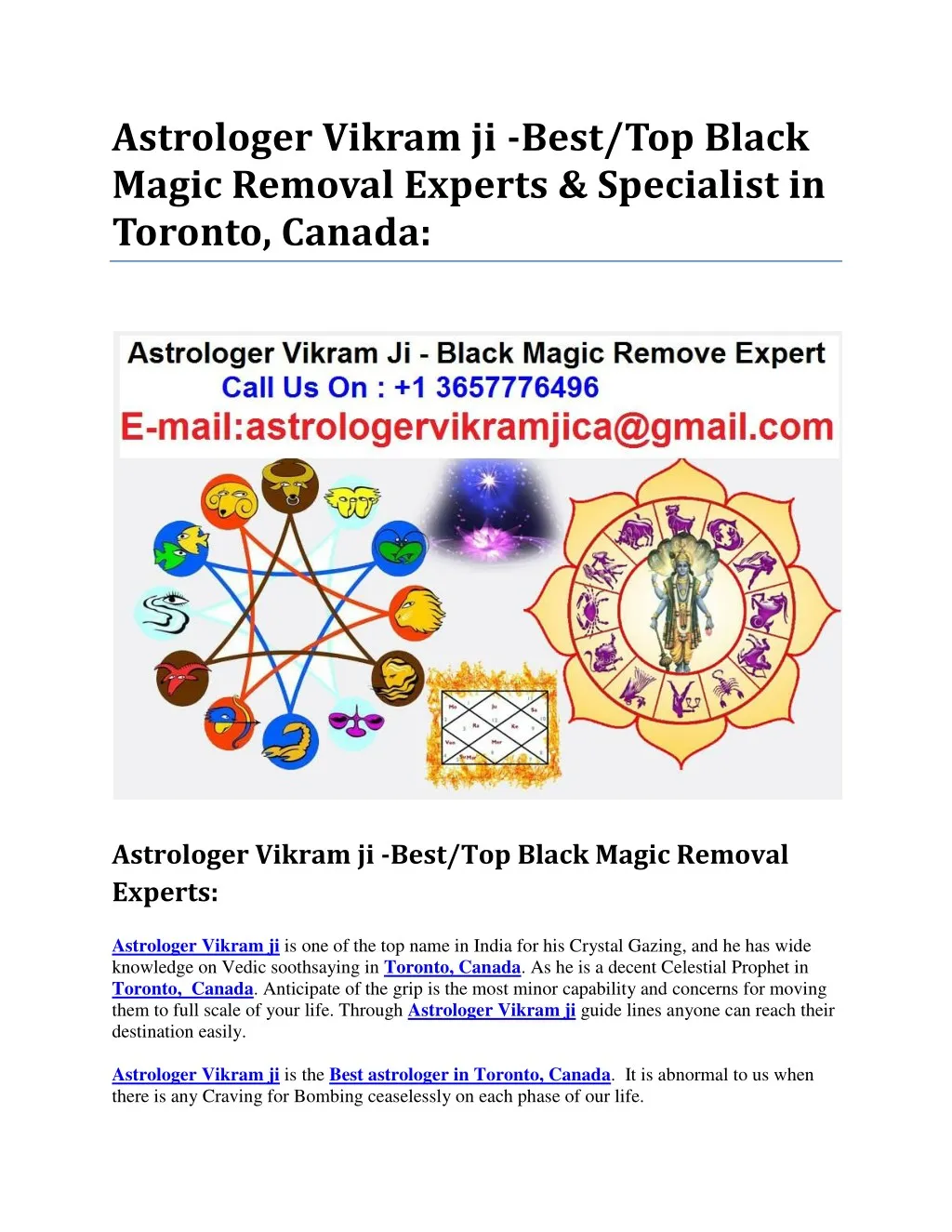 astrologer vikram ji best top black magic removal