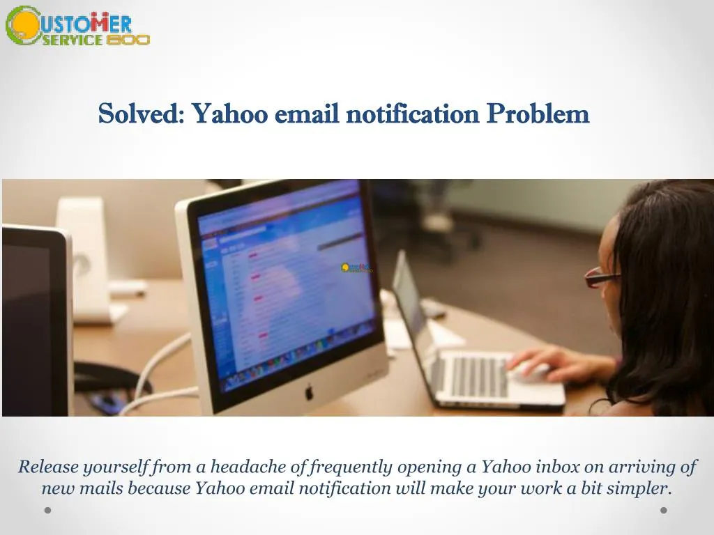 solved yahoo email notification problem