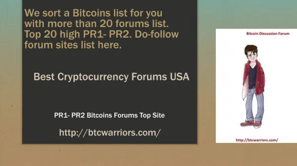Best Cryptocurrecy Forums USA