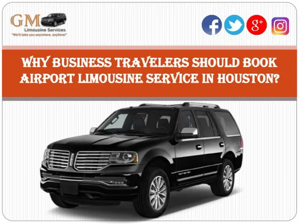 Why Business Travelers Should Book Airport Limousine Service in Houston?