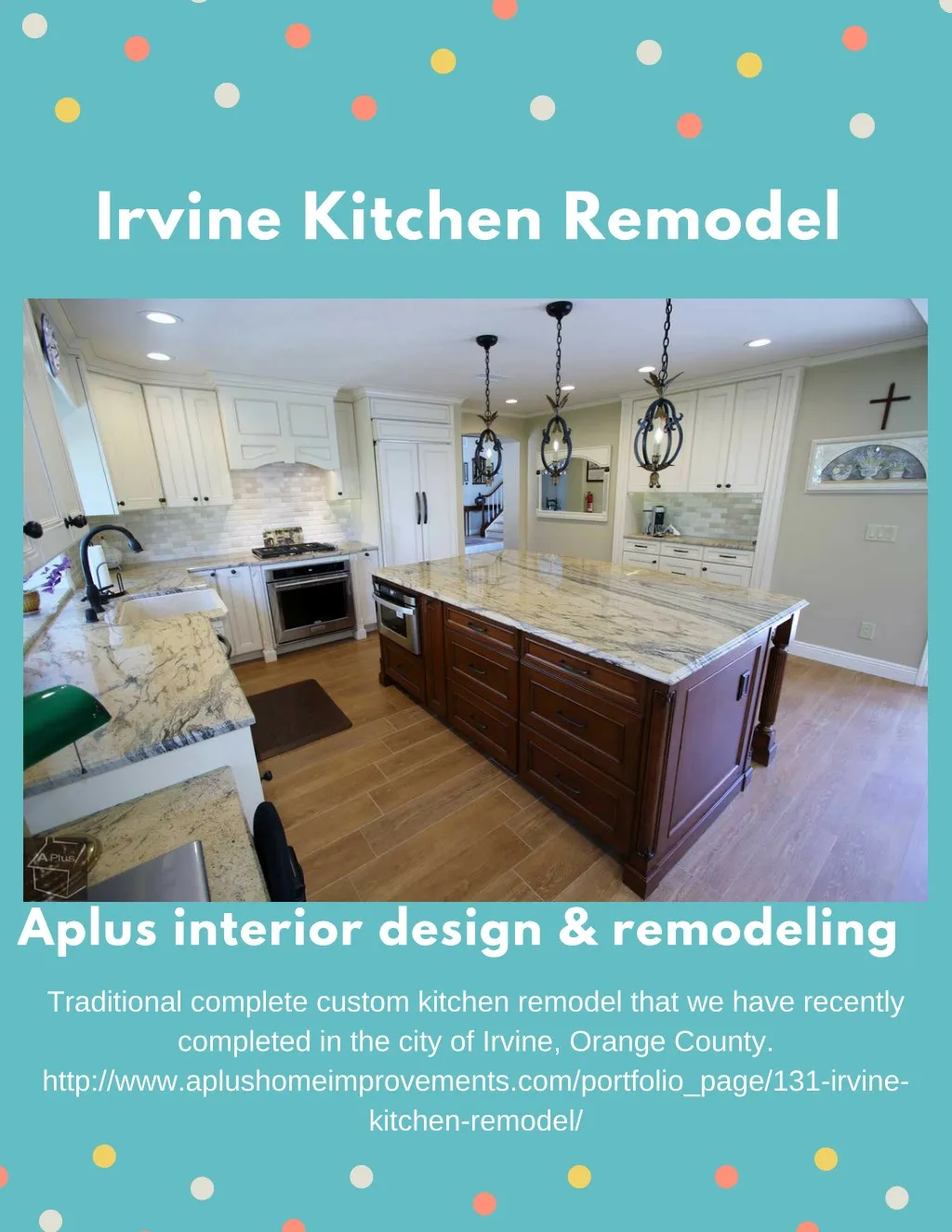 irvine kitchen remodel