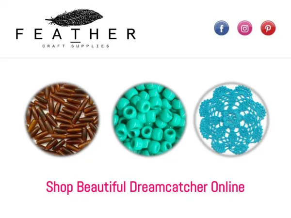 Shop Beautiful Dreamcatcher Online