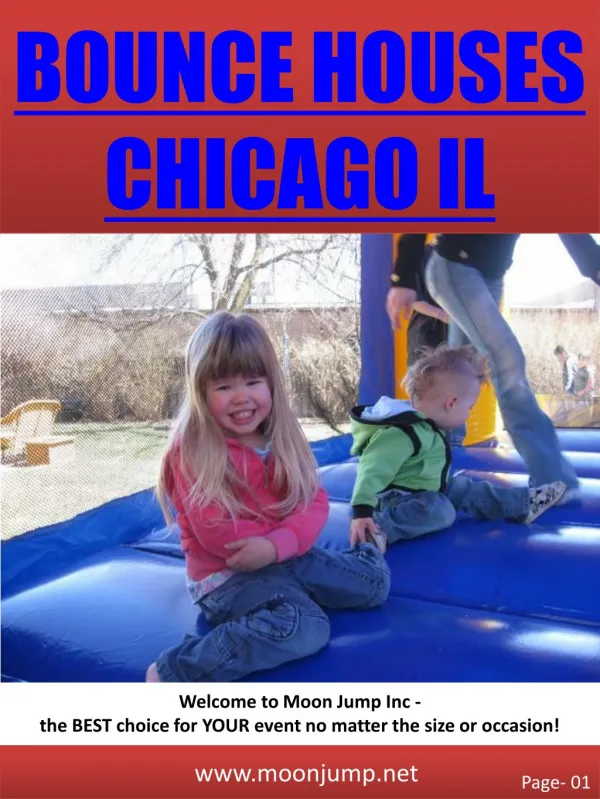 Bounce Houses Chicago IL