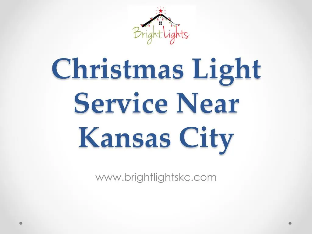 christmas light service near kansas city