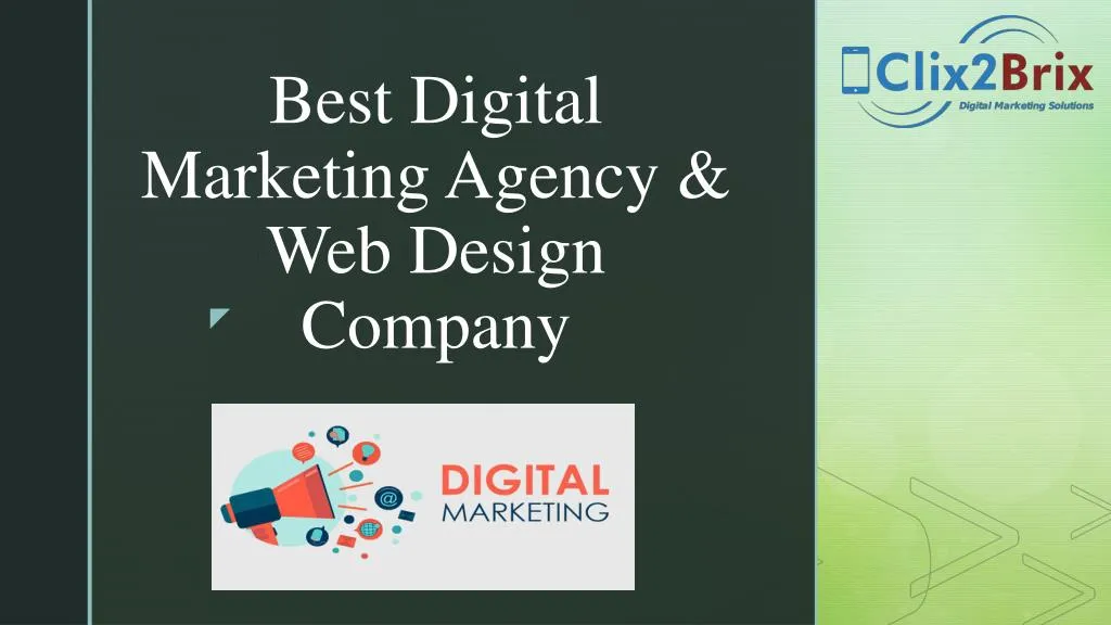 best digital marketing agency web design company
