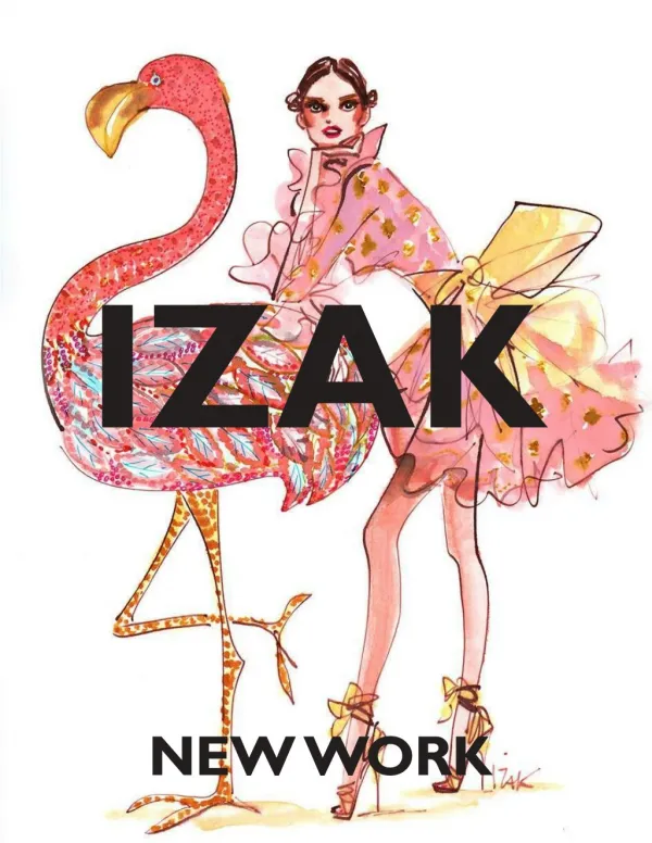 Izak Zenou New Work