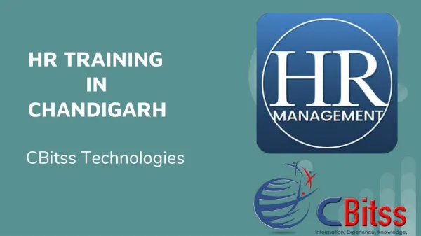 HR Training in Chandigarh