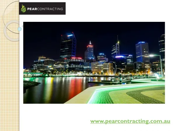 Civil, Commercial and Private Concrete and Stone Construction Companies in Perth
