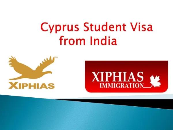 PPT Process To Get Student Visa For Usa From India PowerPoint 