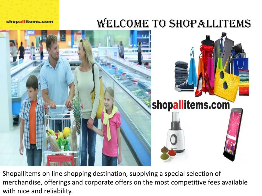 welcome to shopallitems