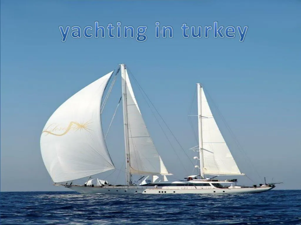 yachting in turkey