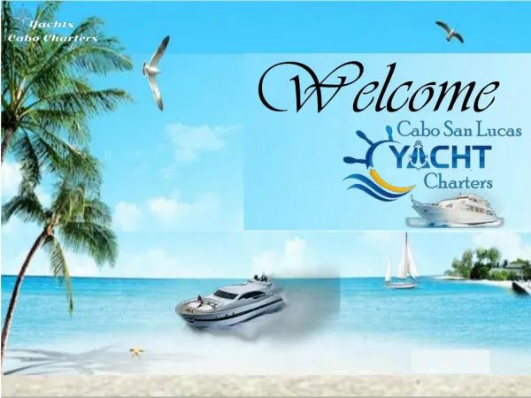 Host All Your Occasions and Events At Private Yacht Charter Cabo San Lucas