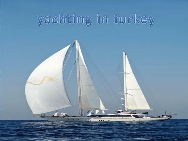yacht charter in bodrum