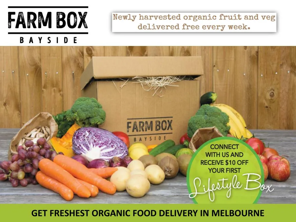 get freshest organic food delivery in melbourne