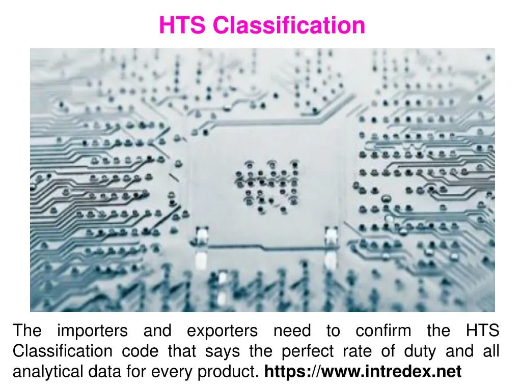 hts classification