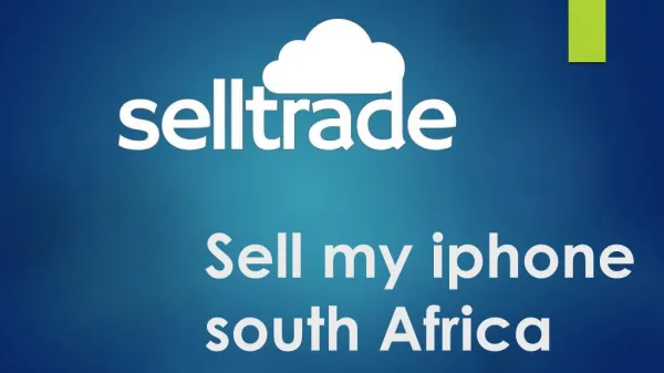 sell my iphone south Africa 