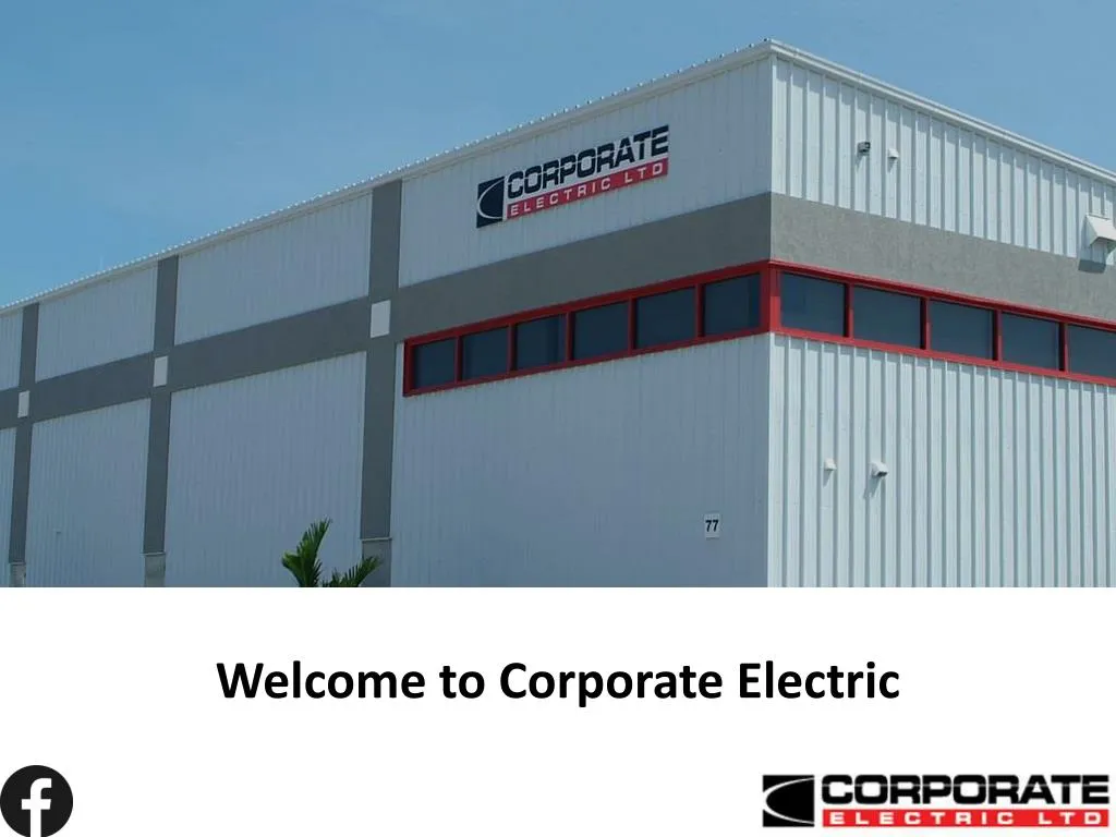 welcome to corporate electric