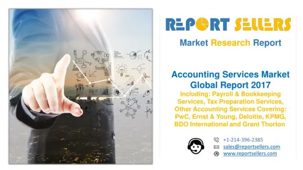 Accounting Services Market Global Report 2017