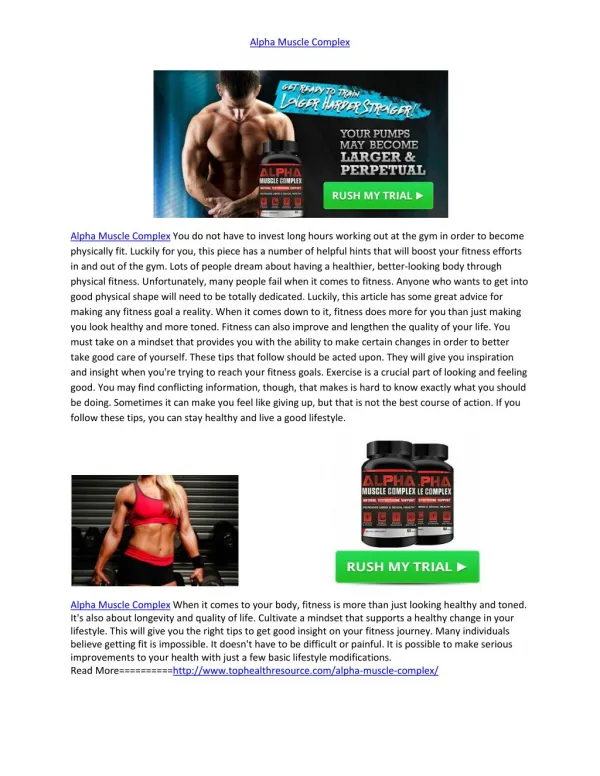 http://www.tophealthresource.com/alpha-muscle-complex/