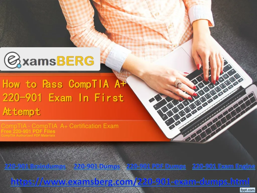 how how t to o p ass 220 220 901 exam in first