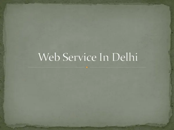 Web Design Service -Pointersoft