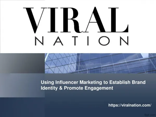 Viral Nation Influencer Marketing Campany