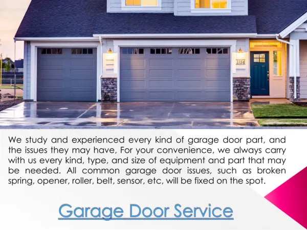 Garage Door Repair Lombard