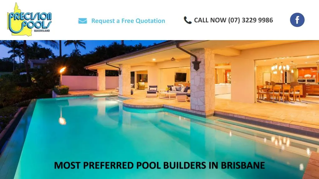 most preferred pool builders in brisbane