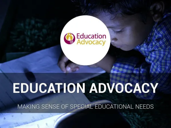 Education Advocacy