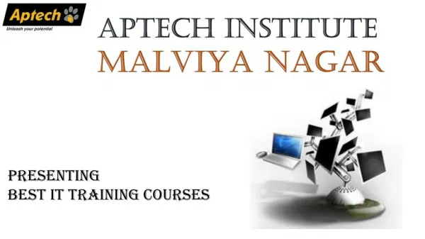 Best IT Institute In Delhi | Aptech Malviya Nagar