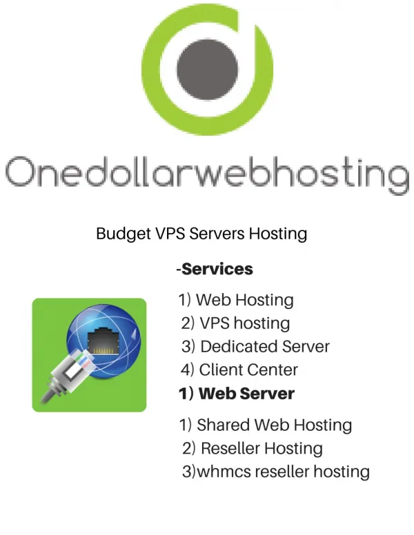 Budget VPS Server Hosting