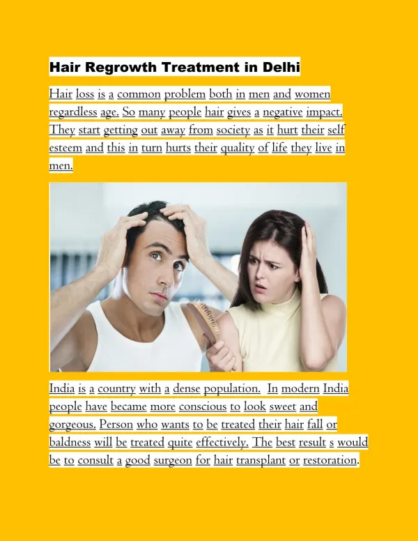 Hair Regrowth Treatment in Delhi.pdf