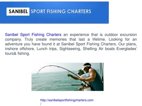 Fishing Trips Sanibel FL