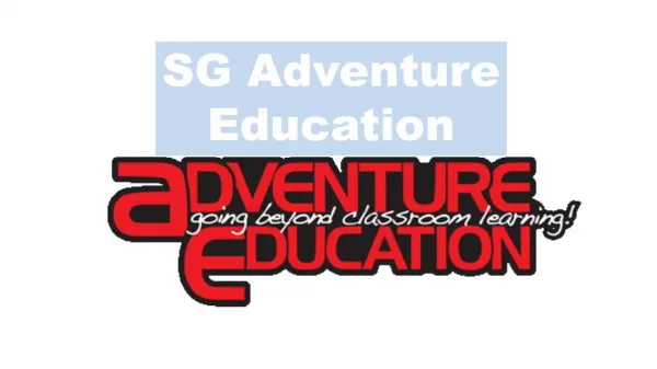 Team building program - SG Adventure Education