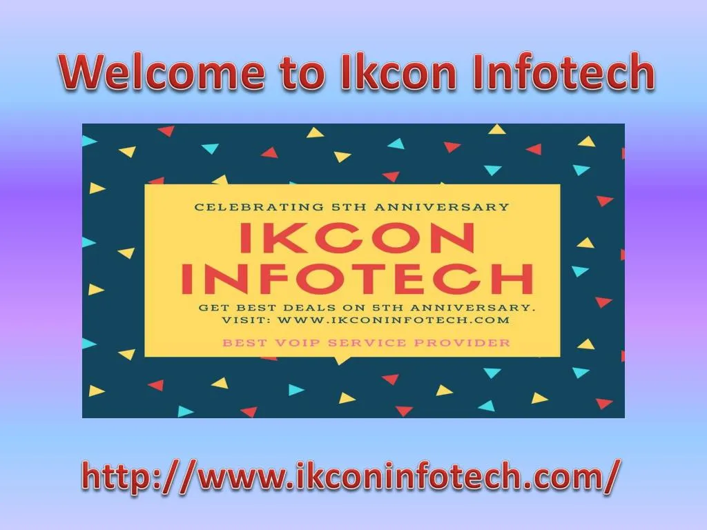 welcome to ikcon infotech