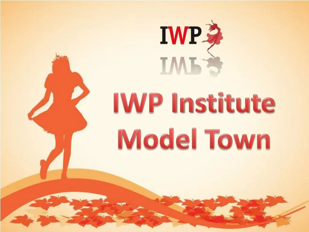 iwp institute model town