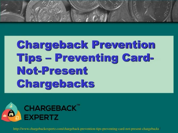 Chargeback Prevention Tips