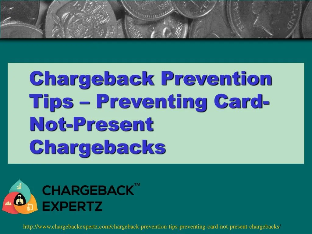 chargeback prevention tips preventing card